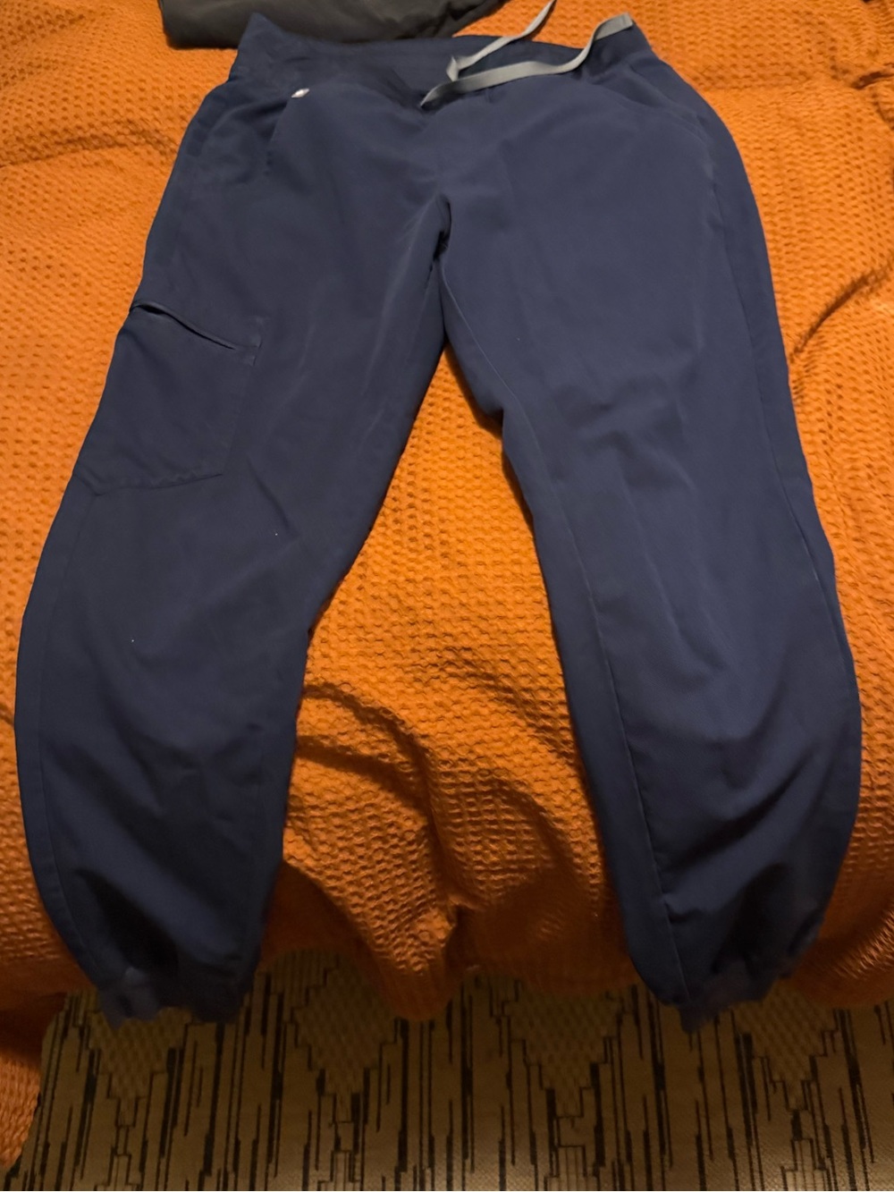 Figs Women's Navy Jogger Sweatpants